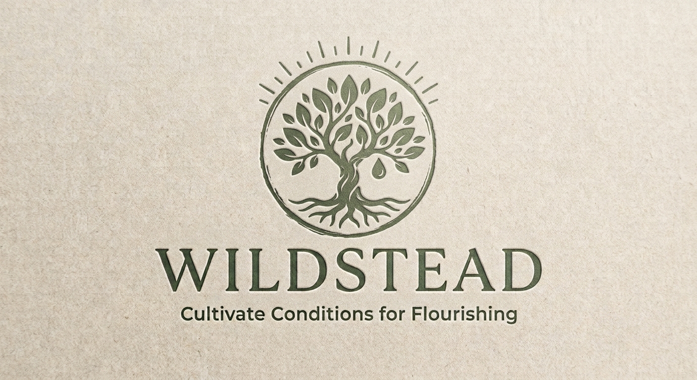 WILDSTEAD — the mark of the commons we are braiding into being